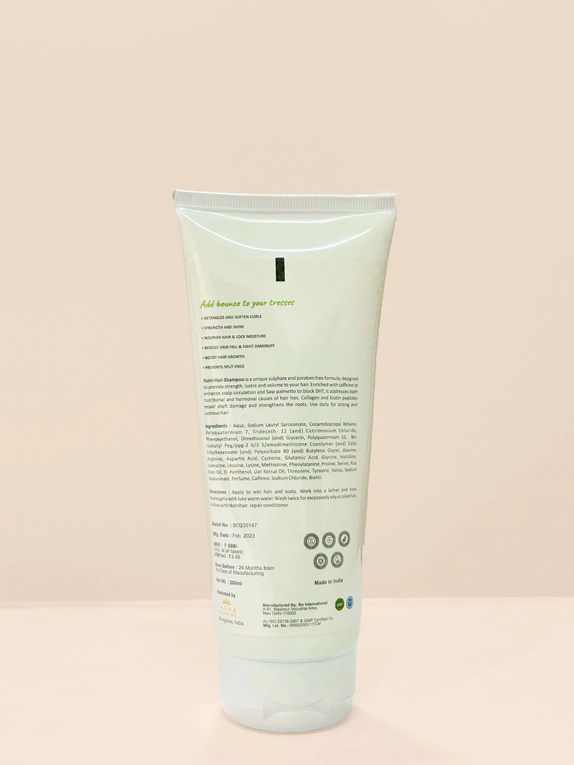 Nutri Hair Shampoo Nutri Hair Shampoo