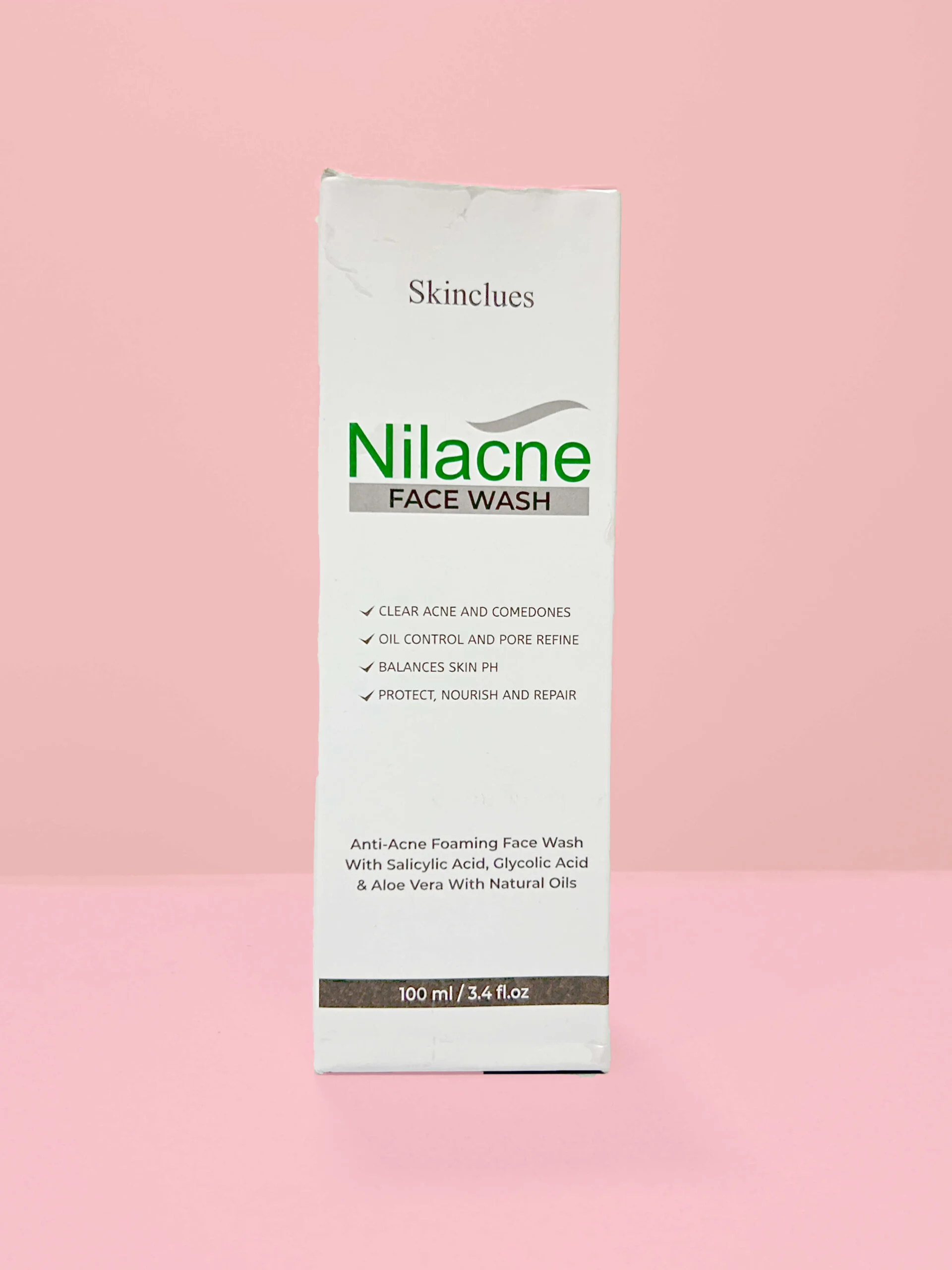 Nilance Face wash