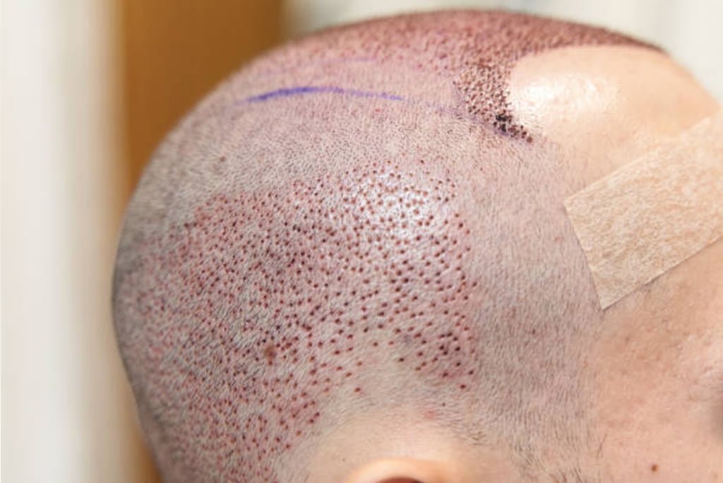 head hair transplantation