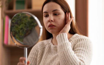 Stress & Skin: How Cortisol Triggers Acne and Aging